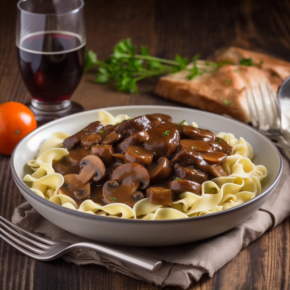 Beef Bourguignon