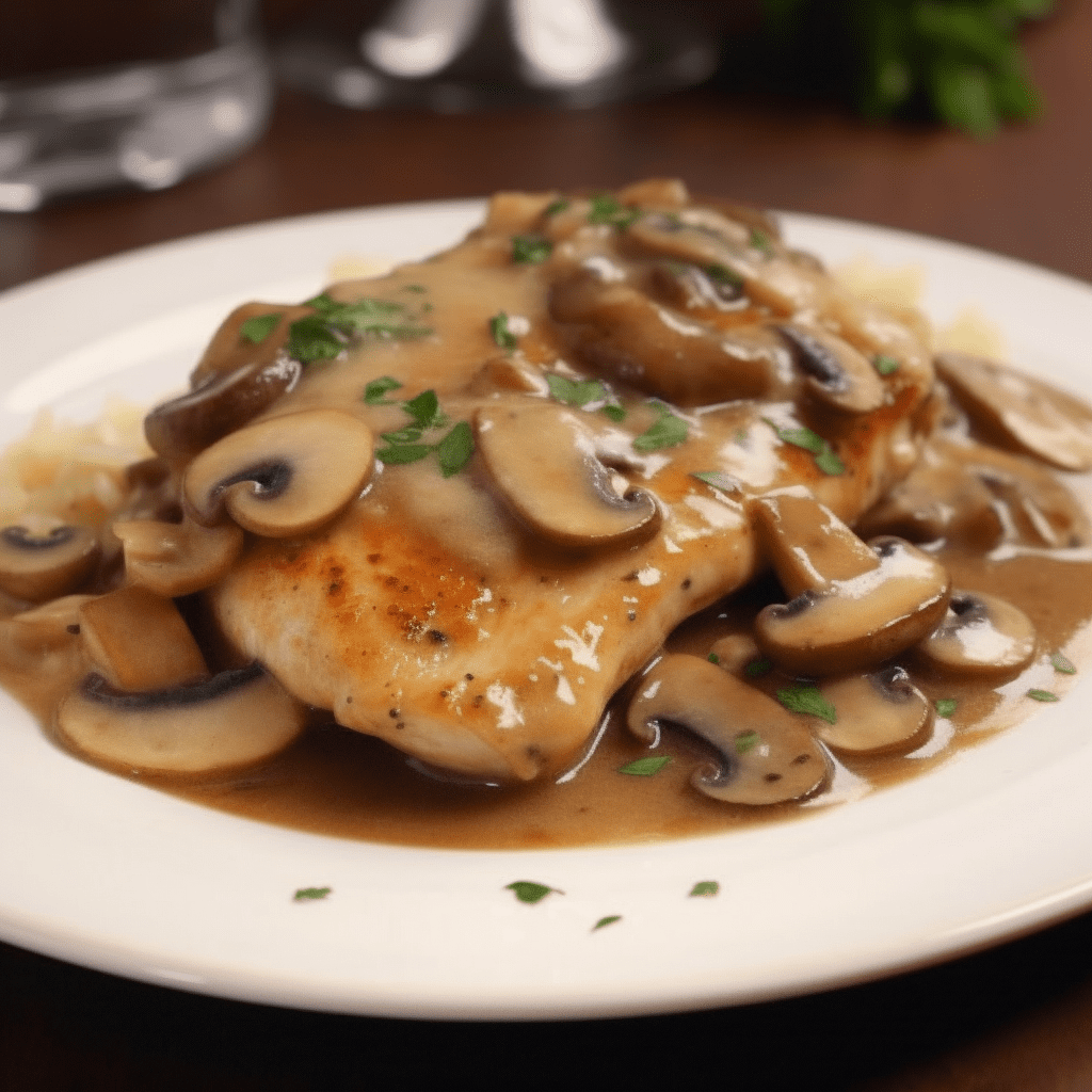 Chicken Marsala