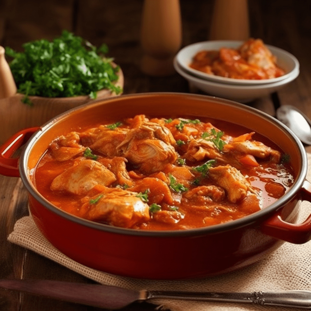 Hunter's Chicken Stew