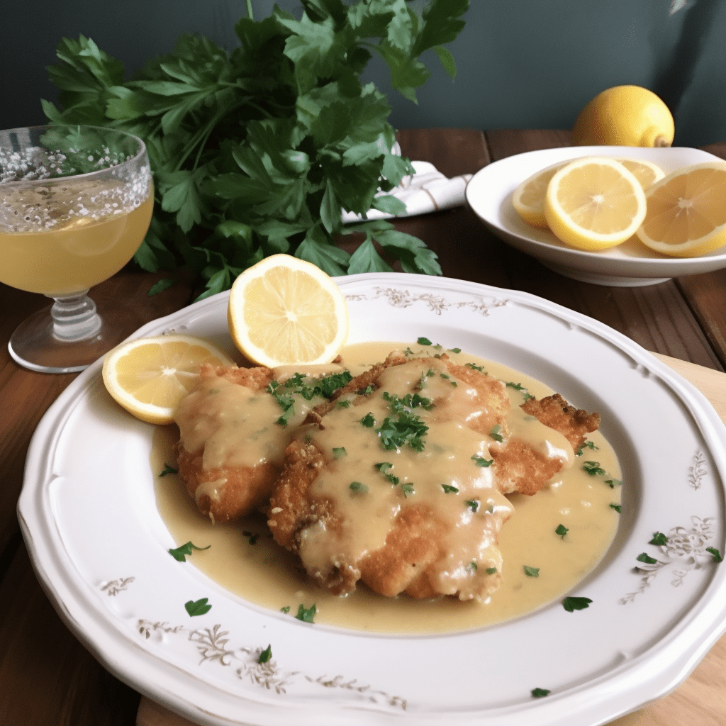 Light Chicken Francese