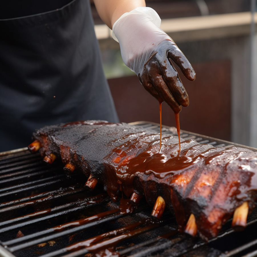 Grill Baby Back Ribs