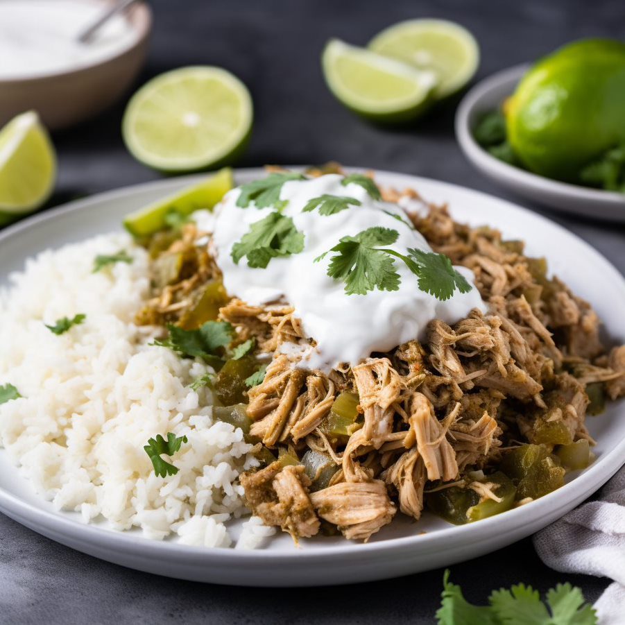 Smoky Pork Chile Verde