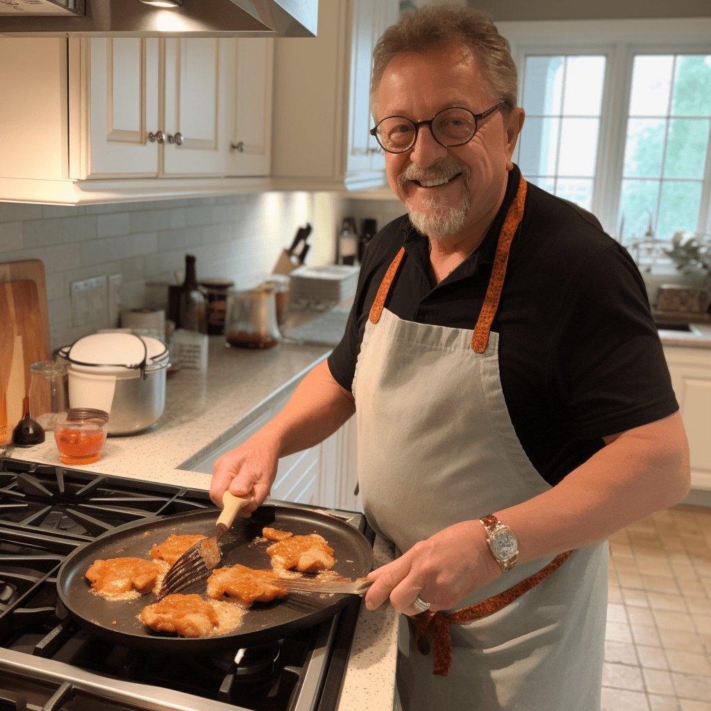 Dancing John’s Bolognese-Style Pork Cutlets