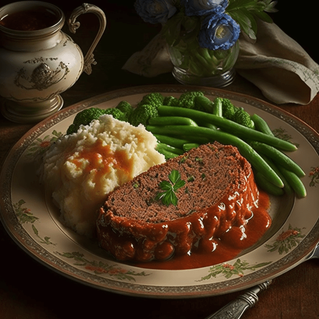 Grandma's Meatloaf