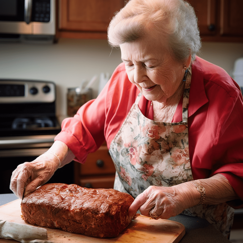 Grandma's Meatloaf by Grandma