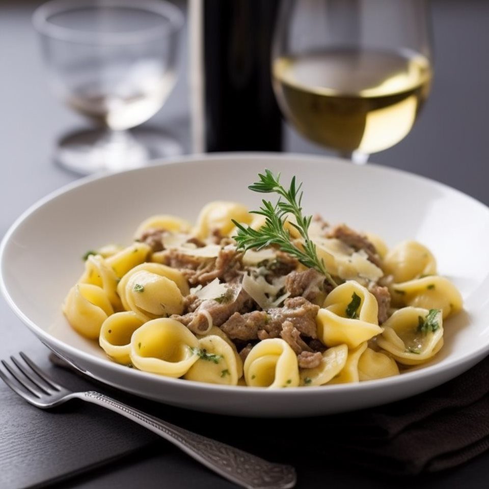 Orecchiette with Veal