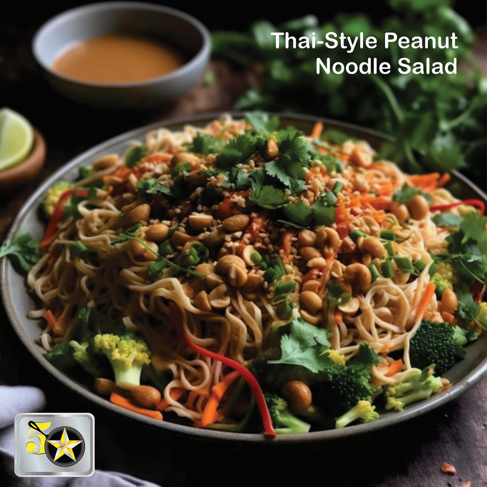 Thai-Style Peanut Noodle Salad